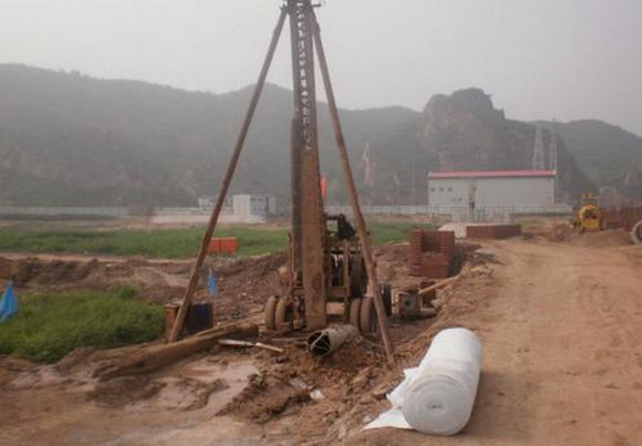 金坛区地源热泵井